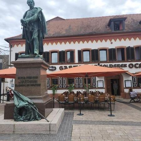 Hotel Zum Goldenen Ochsen Maikammer Dış mekan fotoğraf