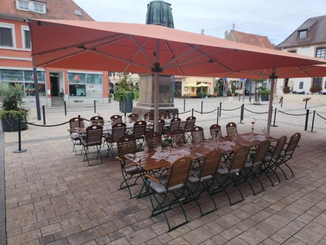 Hotel Zum Goldenen Ochsen Maikammer Dış mekan fotoğraf